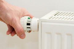 Ancrum central heating installation costs