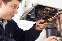 only use certified Ancrum heating engineers for repair work